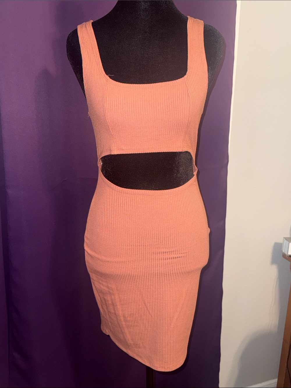 Nude dress